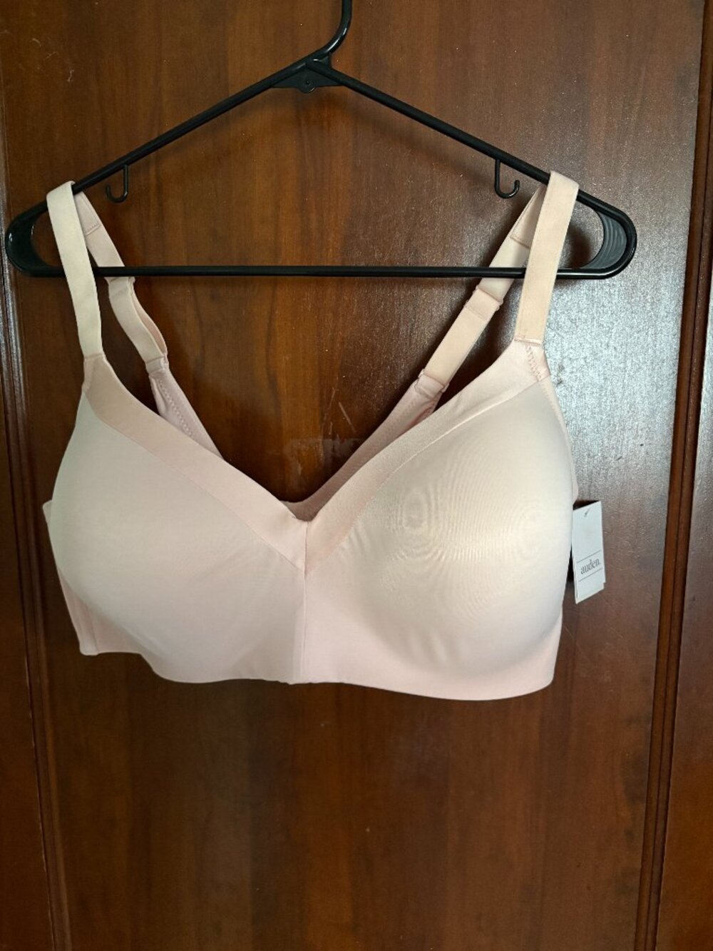 NWT - Light Pink Auden Lightly Lined Wirefree Bra - 42DD